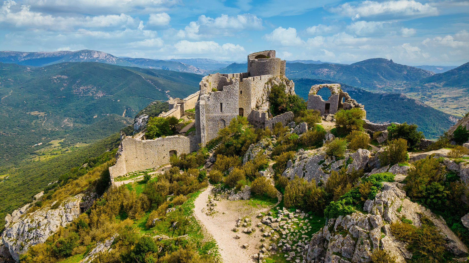 Les alentours du Relais du Val d’Orbieu, hôtel de charme près de Carcassonne