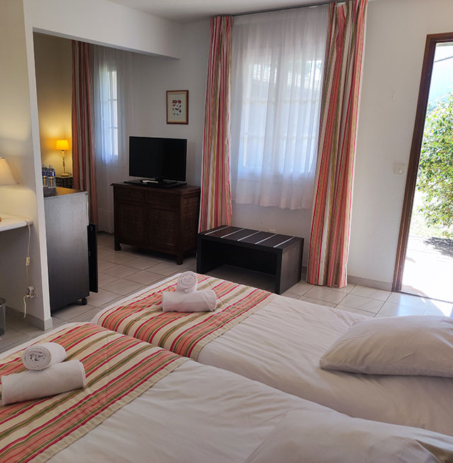 Suite confort du Relais du Val d’Orbieu, hôtel dans l'Aude